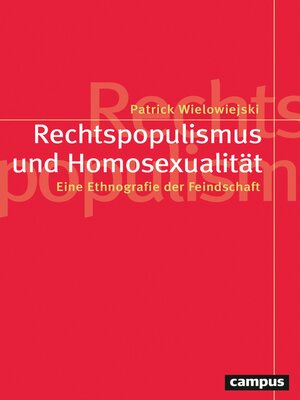 cover image of Rechtspopulismus und Homosexualität